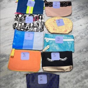 Ipsy 2018 9pc bag set